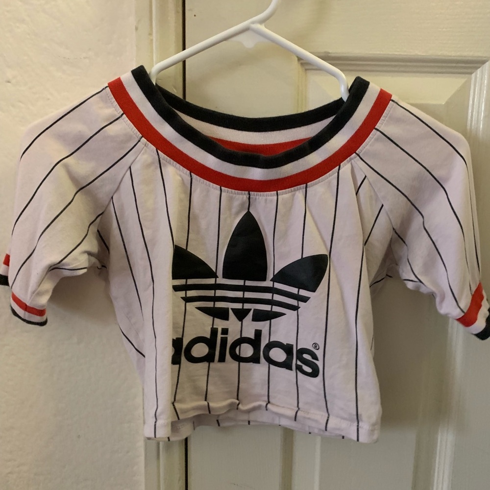 Adidas Cropped T-Shirt